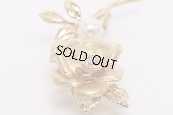 画像3: ミキモト　K18 グレース コレクション パールイリブローチ 7.30mm 20.00g