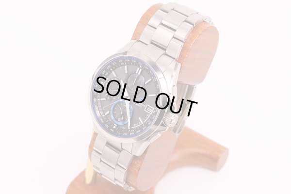 カシオ　オシアナス　OCW-T2800　電波ソーラー　サイド