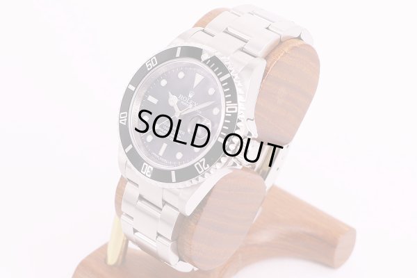 ロレックス　16610　M117673　黒文字盤　ルーレット　サイド