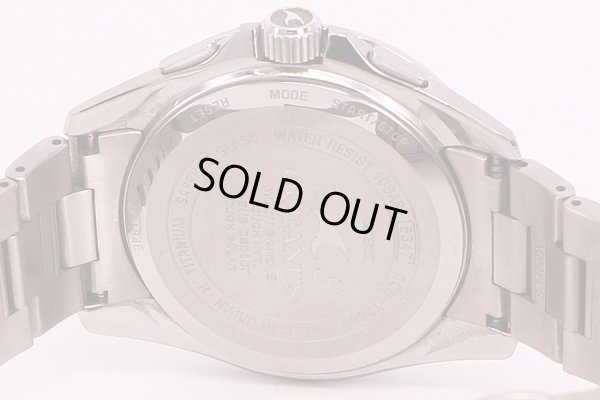 カシオ　オシアナス　OCW-T2800　電波ソーラー　裏面拡大