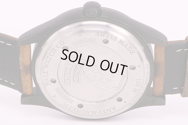 ボール　スペシャルホース　エアボーン　NM2028C　グリーンベレー限定　裏面拡大