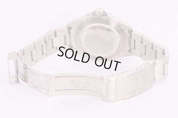 ロレックス　16610　M117673　黒文字盤　ルーレット　ブレス