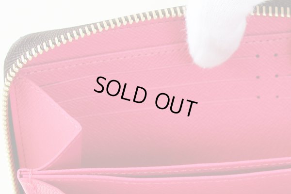 ルイ・ヴィトン ジッピー・ウォレット M62085 キリン柄 カードケース