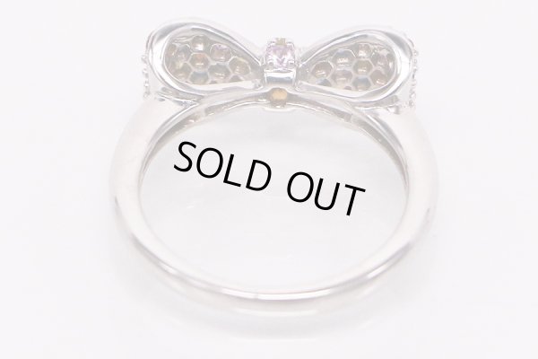 K18WG マルチストーンイリリング 3.60g　内側