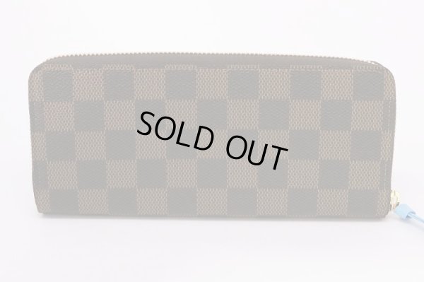 ルイ・ヴィトン ポルトフォイユ・クレマンス N64425 ペンギン柄 裏面