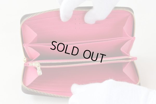 ルイ・ヴィトン ジッピー・ウォレット M62085 キリン柄 中身