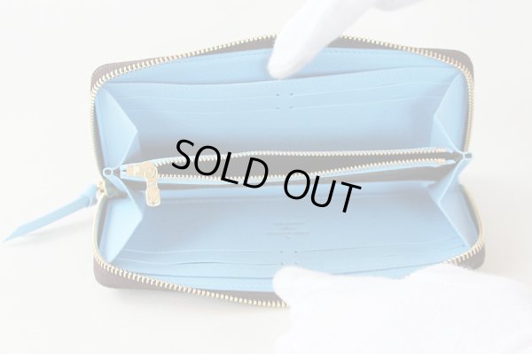 ルイ・ヴィトン ポルトフォイユ・クレマンス N64425 ペンギン柄 中身