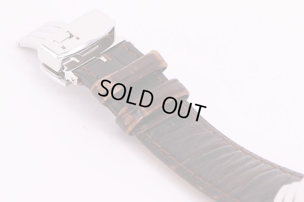 ハミルトン　ベンチュラ　H245150　茶文字盤　革ベルト状態