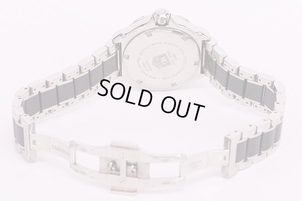 タグ・ホイヤー　フォーミュラー1　WAH1210　黒文字盤　ブレス