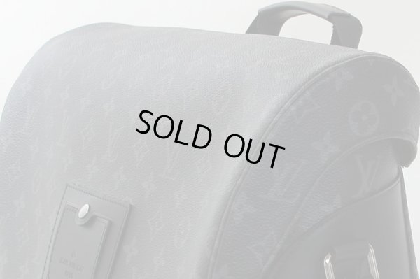 ルイ・ヴィトン　メッシェンジャー・ヴォワヤージュMM M40510　サイド上部