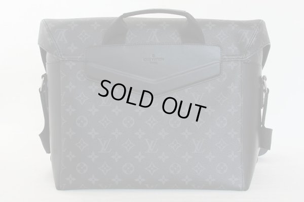 ルイ・ヴィトン　メッシェンジャー・ヴォワヤージュMM M40510　裏面