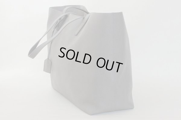 サンローラン トートバック TOT 394195・0715 グレー サイド