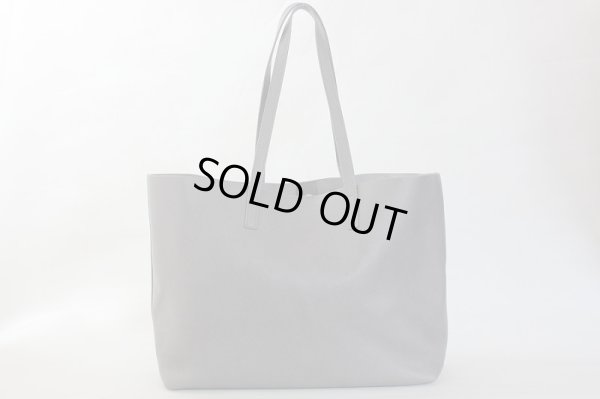 サンローラン トートバック TOT 394195・0715 グレー 裏面