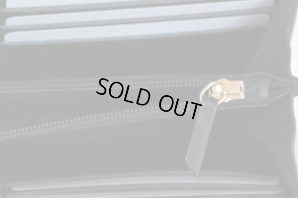 シャネル　ボーイシャネル　ニツ折長財布　A80286　ブラック マットゴールド金具　小銭入れ