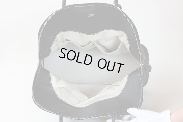 エルメス ボリードリラックス40 ブラック SIV金具 中身