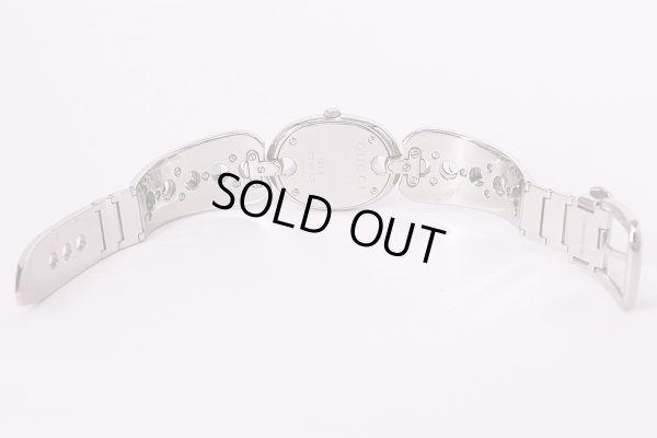 グッチ　YA121.5　マリーナ　シェル文字盤　ブレス