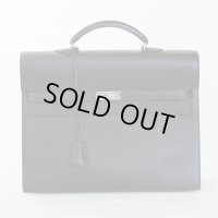 エルメス　ケリーデペッシュ34 ブラック SIV金具