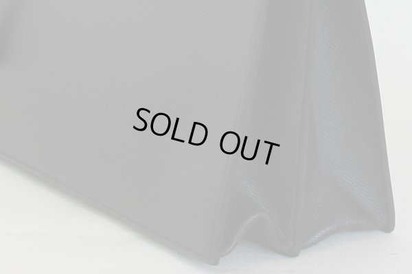 エルメス　ケリーデペッシュ34 ブラック SIV金具　サイド下部
