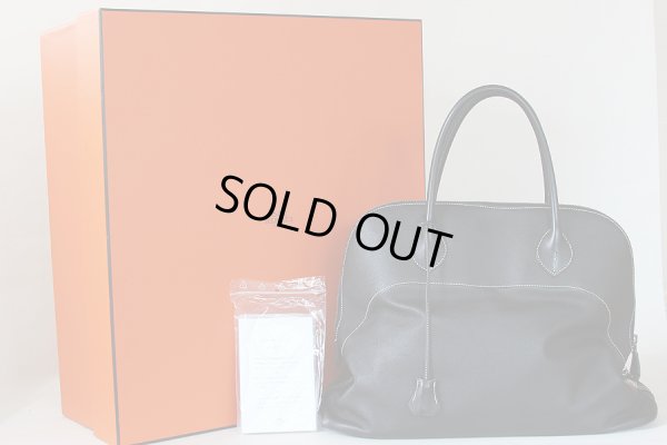 エルメス ボリードリラックス40 ブラック SIV金具 箱