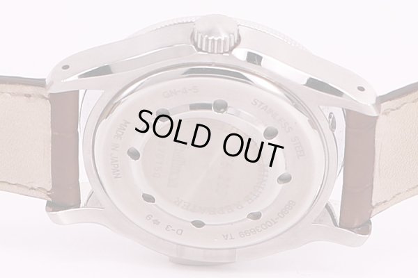 シェルマン　ワールドタイム　ミニッツリピーター　クロワゾネ茶文字盤　裏面拡大