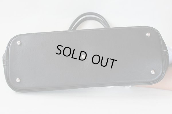 エルメス ボリードリラックス40 ブラック SIV金具 底