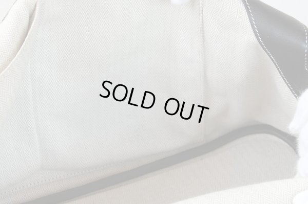 エルメス ボリードリラックス40 ブラック SIV金具 内側の側面にシミ