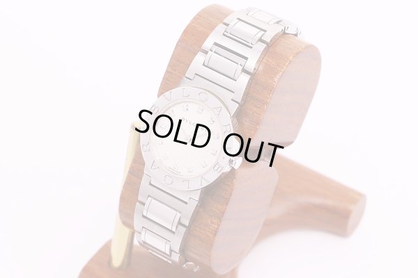 ブルガリ　ブルガリブルガリ　BB26SSD　白文字盤　12P　新ブレス　サイド