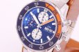 ＩＷＣ　アクアターマー2000　IW376703 紺文字盤　オレンジベゼル　サイド拡大