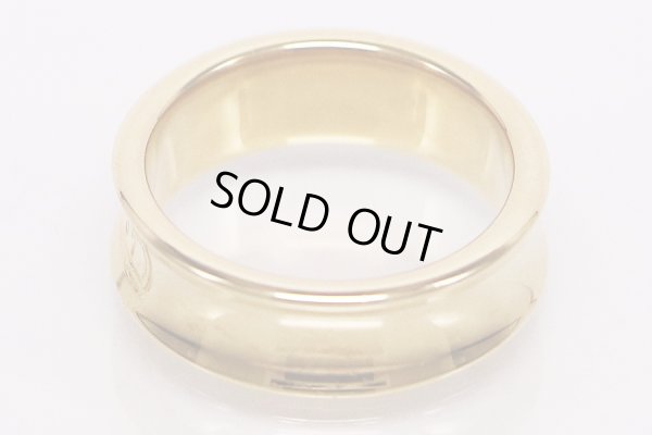 ティファニー　750YG 1837リング 6.60g 　内側