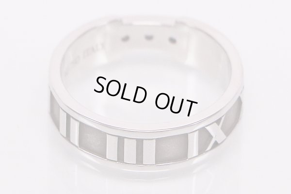 ティファニー　750WG アトラスダイアイリリング　5.60g　内側