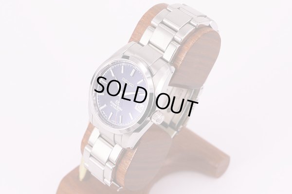 セイコー　グランドセイコー　SBGR073　紺文字盤　サイド