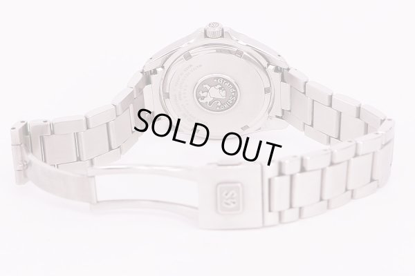 セイコー　グランドセイコー　SBGX085　銀文字盤　マスターショップ限定　ブレス