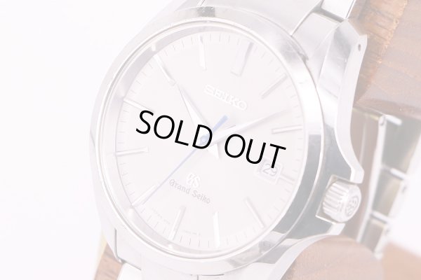 セイコー　グランドセイコー　SBGX085　銀文字盤　マスターショップ限定　サイド拡大