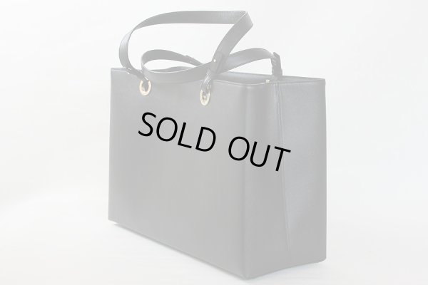 フェラガモ トートバック 21 3370-10 NERO サイド