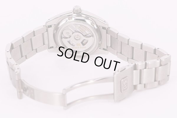 セイコー　グランドセイコー　SBGR073　紺文字盤　ブレス