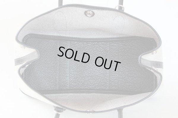 エルメス　ガーデンパーティTPM　グレー／ブラック SIV金具　中身