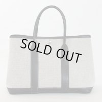 エルメス　ガーデンパーティTPM　グレー／ブラック SIV金具