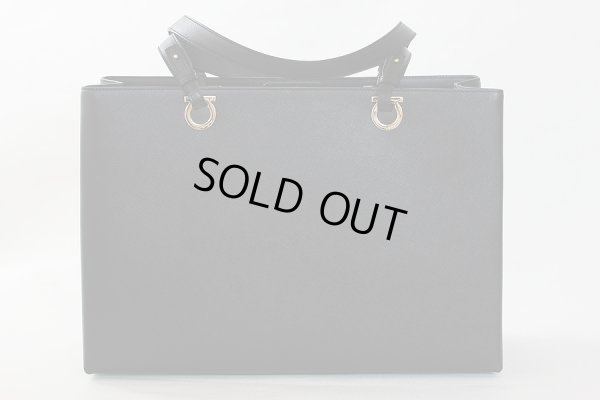 フェラガモ トートバック 21 3370-10 NERO 裏面