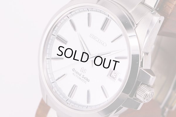 セイコー　グランドセイコー　SBGR029　アイスブルー文字盤　サイド拡大