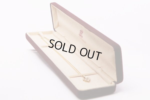 モニッケンダム　K18 ダイアイリペンダントネックレス 0.67ct 4.50g　箱イメージ(2)