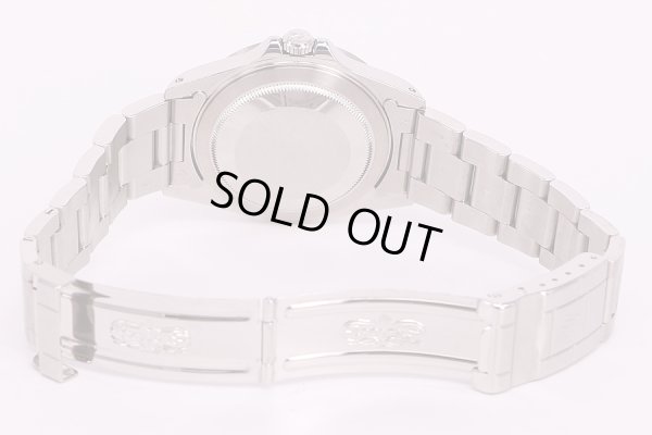 ロレックス　16570 U685501　エクスプローラーII　黒文字盤　ブレス