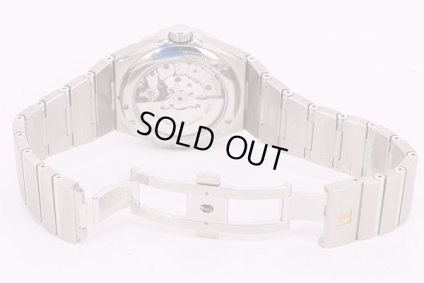 オメガ　コンステレーション　デイデイト　123.103.8220　コーアクシャル　黒文字盤　ブレス