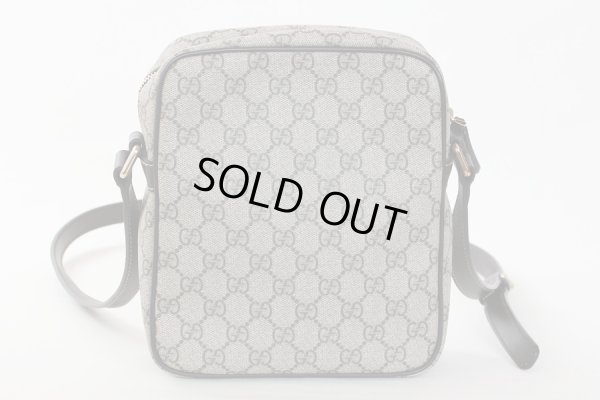 グッチ GGプラス ショルダーバック 233268 525040 ベージュ 裏面