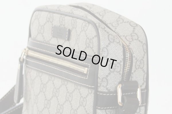 グッチ GGプラス ショルダーバック 233268 525040 ベージュ サイド上部