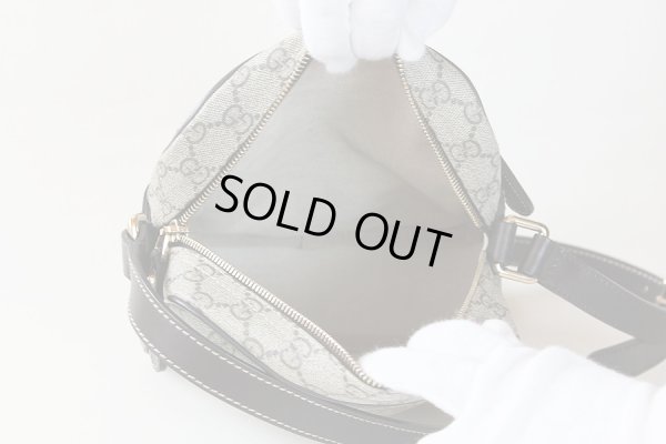 グッチ GGプラス ショルダーバック 233268 525040 ベージュ 中身