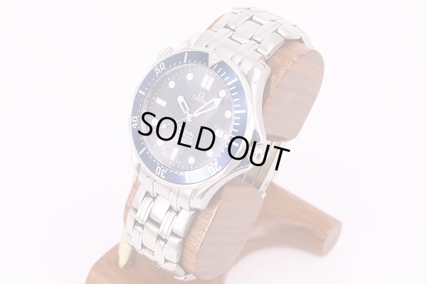 オメガ　シーマスタープロフェッショナル　2531.80 紺文字盤　サイド