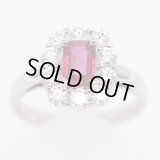 PT900 ルビーダイアイリリング 1.17ct 1.023ct 7.80g