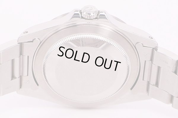 ロレックス　16570 U685501　エクスプローラーII　黒文字盤　裏面拡大