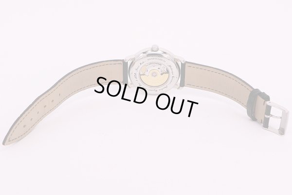 フレデリックコンスタント　クラシックラウンド　FC303/310　銀文字盤　革ベルト