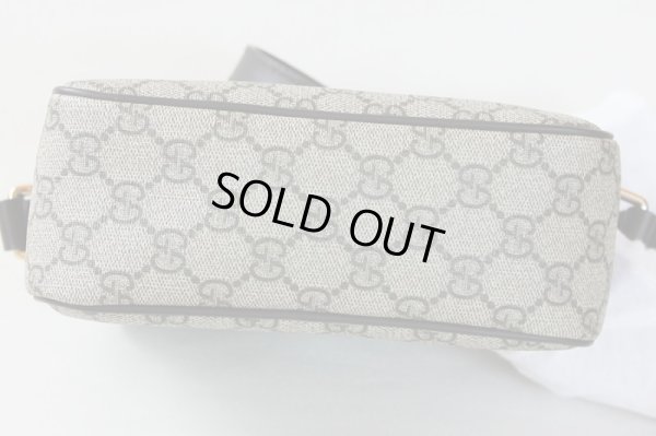 グッチ GGプラス ショルダーバック 233268 525040 ベージュ 底